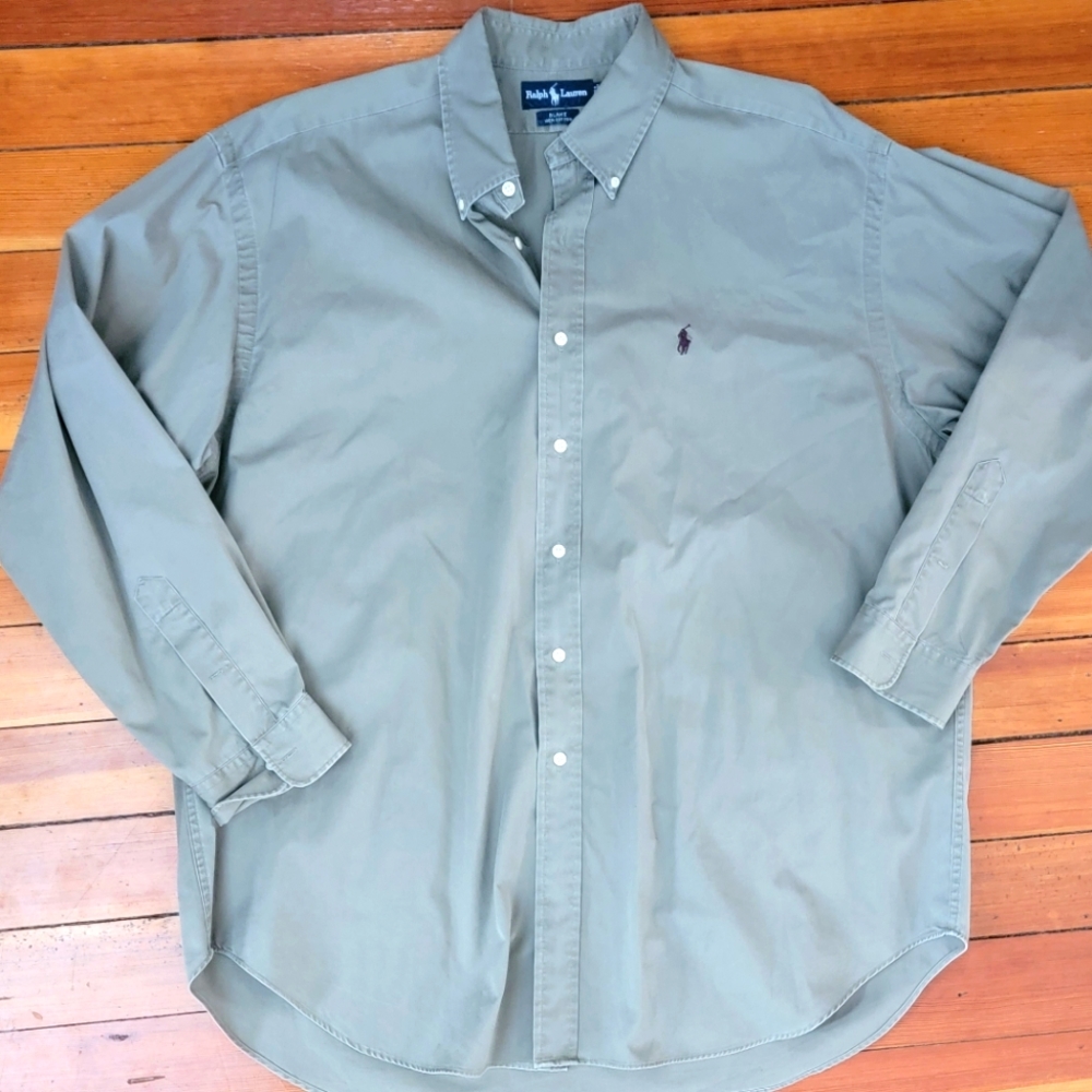XL Polo Blake Button Down